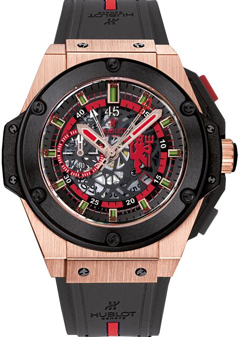 hublot manchester united p|Hublot king power red devil.